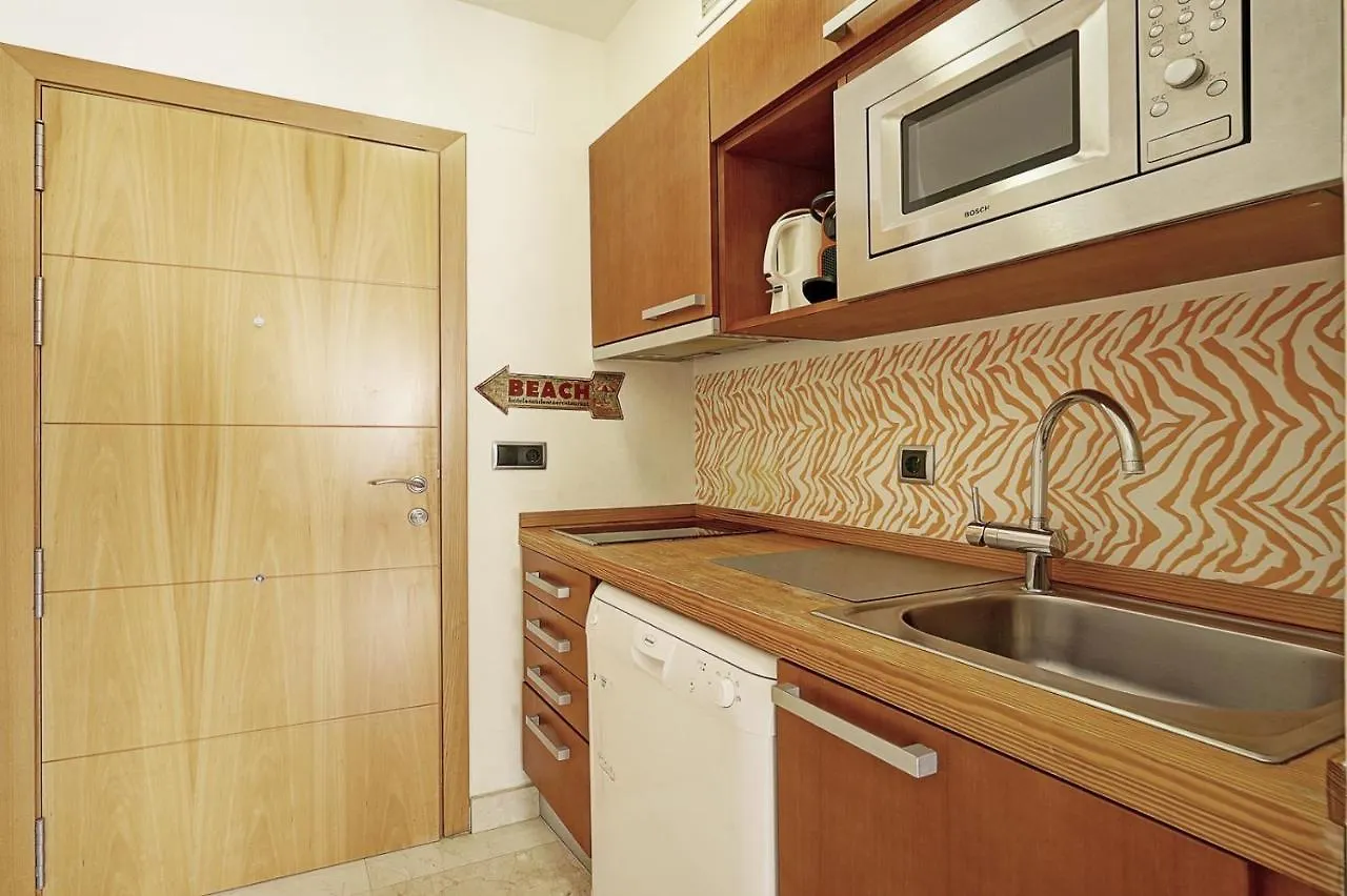 Apartamento En 1ª Linea De Playa, Estepona Centro Διαμέρισμα