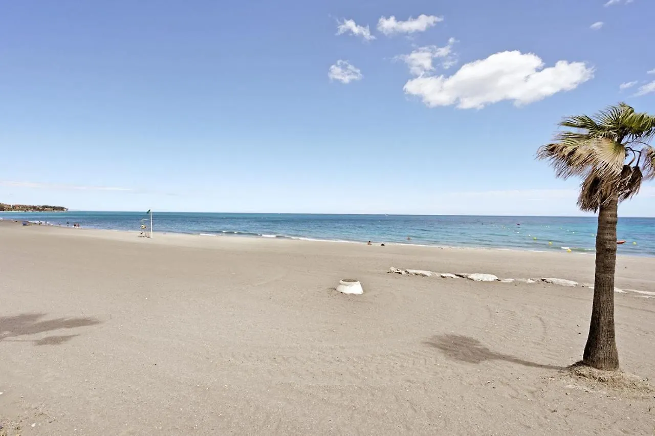 Apartamento en 1ª línea de playa, Estepona Centro